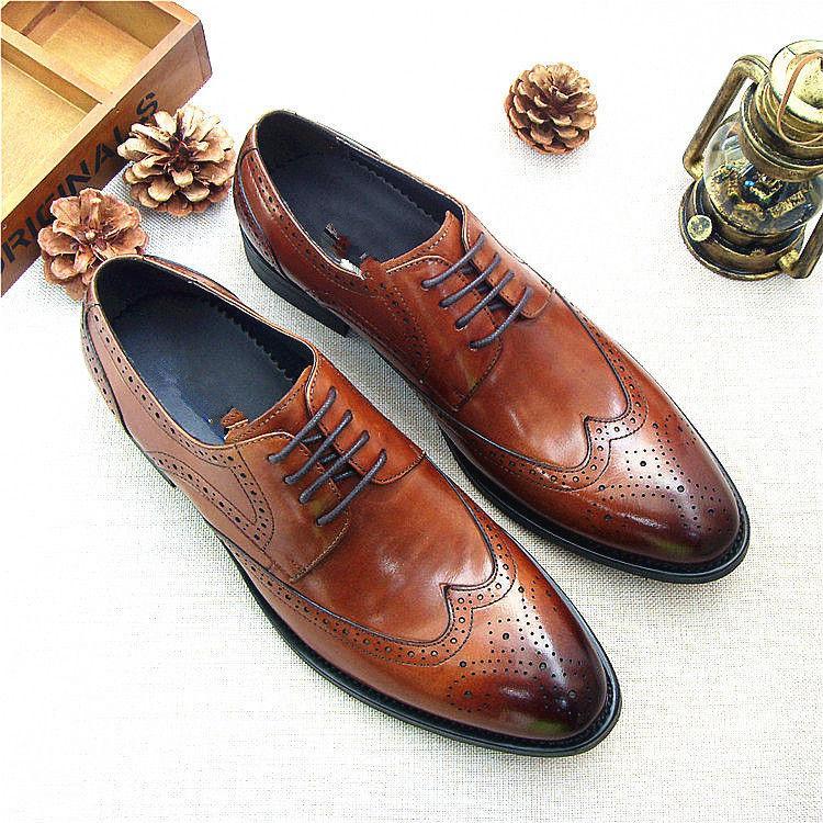 Uomo Pelle lace up Wing Tip New oxford British Elegant formal Dress Shoes New Tip U356 6fc4f8 Uomo Pelle lace up Wing Tip New oxford British Elegant formal Dress Shoes New Tip U356 6fc4f8