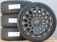VW Bus T5 T6 .1 Satz 18 Zoll Kompletträder Alufelgen MSW99 Michelin Sommerreifen