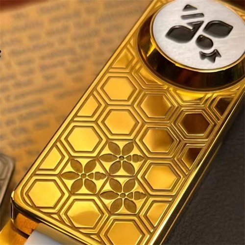 Bee with Crown EDC Fidget Slider Stainless Steel Mechanical Push Fidget Toys - Picture 3 of 12