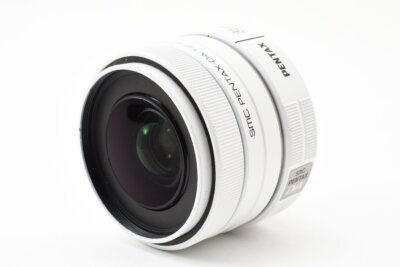Pentax DA SMC 35mm F/2.4 AL White Custom Color Wide Angle Lens