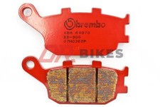 Honda CB1100 2012 + Brembo Gesinterte Hintere Bremsbeläge