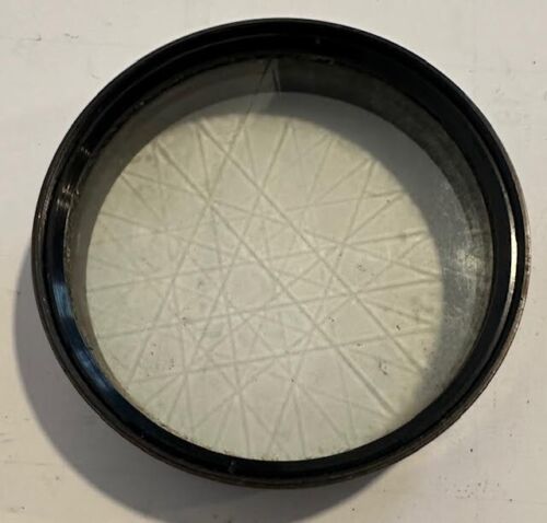 Antique 1921 EASTMAN Kodak #5 DIFFUSING DISK - Picture 3 of 4