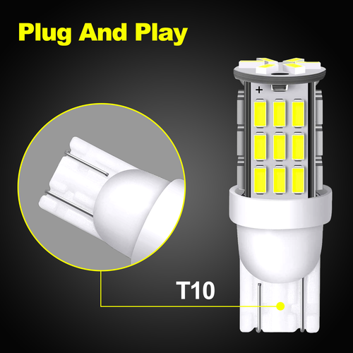 20x White 6500K T10/921/194 42SMD 12V LED Interior RV Camper Trailer Light Bulb - Picture 12 of 18