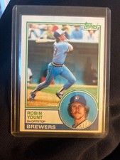 1983 Topps - #350 Robin Yount Brewers Hall of Fame LOOK!!