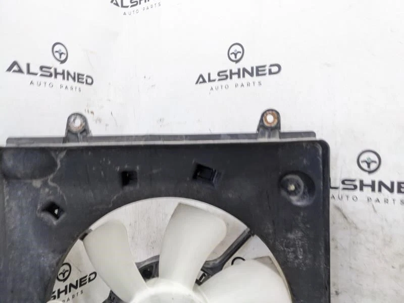 2012-2014 Honda CR-V RH Condenser Cooling Fan Motor Assy 38615-R5A-A01 OEM - Image 2 of 4