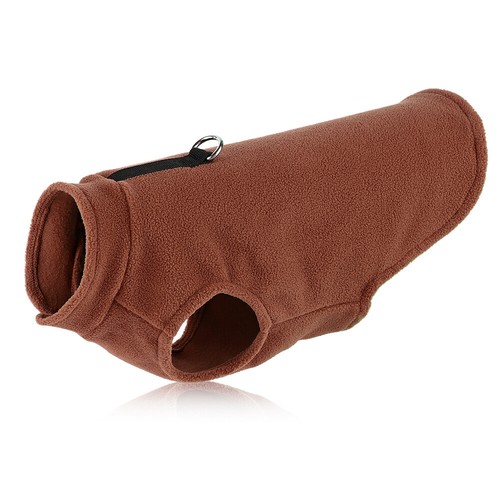 Warm Fleece Dog Cat Coat Jacket Small Puppy Jumper Vest Winter Clothes Apparel - Picture 5 of 24