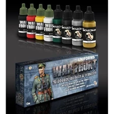 Ribbons, Medals & Rewards for Uniforms - Scale 75 - Farbset Warfront Acrylic
