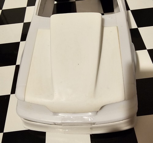 Resin Outlaw Hood & Chin Spoiler für '90 Mustang Revell 1/25 - Bild 6 von 8