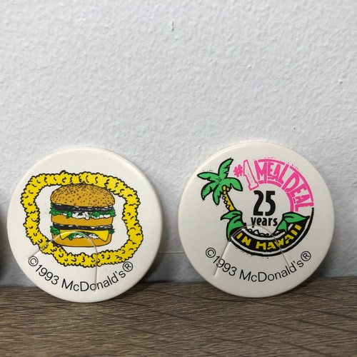 McDonalds Happy Meal Toys Voltron Pogs Mcdonalds Pogs 1993 Vintage Pogs Lot 4 - Picture 11 of 12