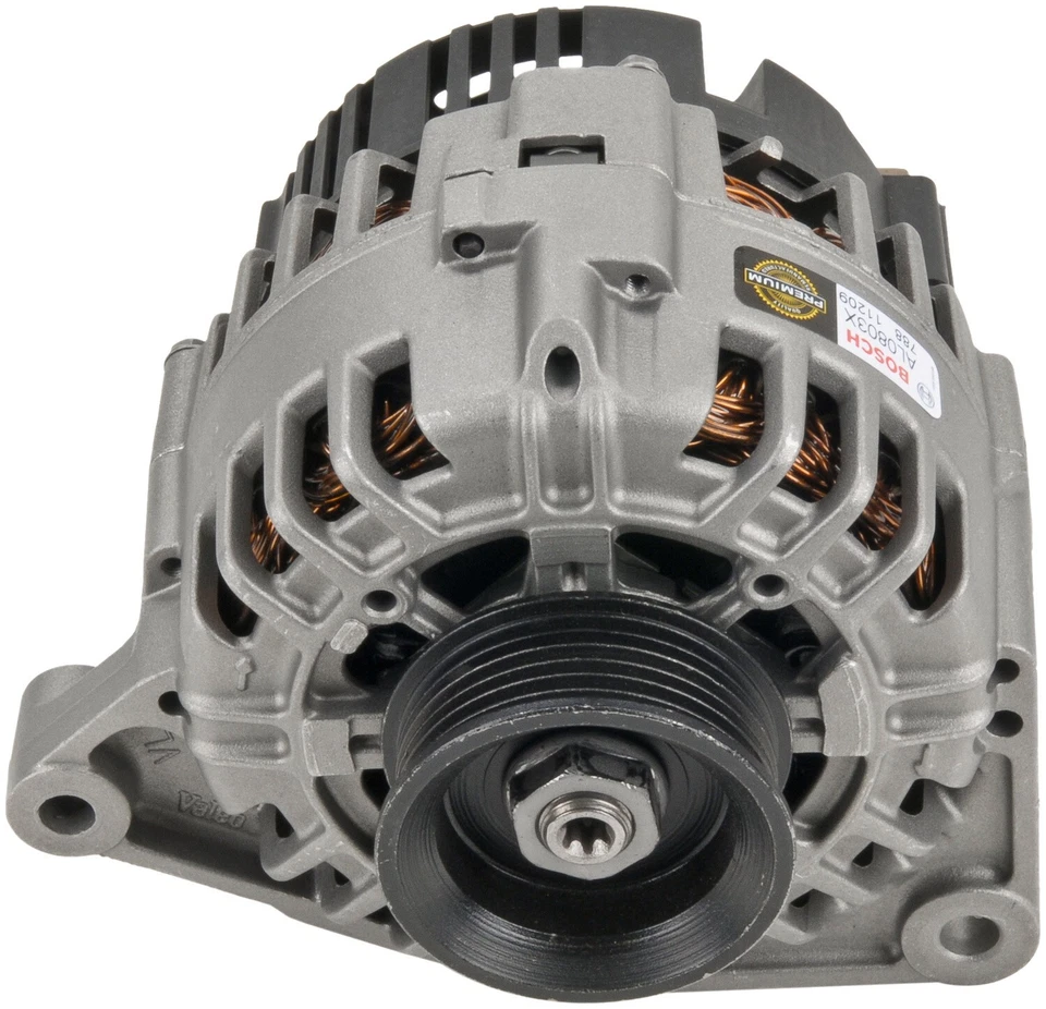 For 2001-2002 Audi Allroad Quattro 2.7L V6 Bosch Alternator (Remanufactured) - Image 3 of 4