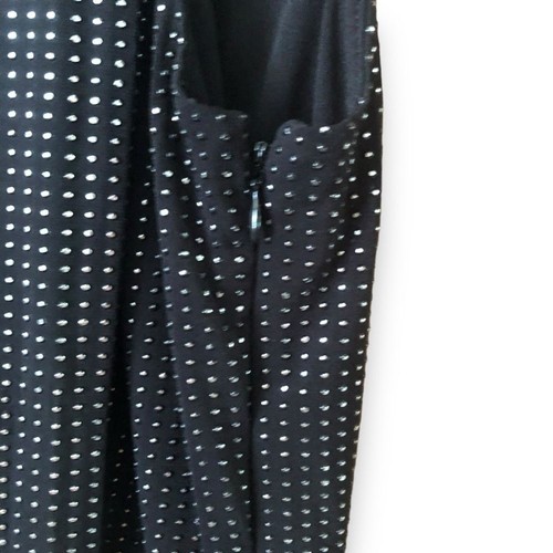 Michael Michael Kors Jumpsuit Nieten zum Binden Neckholder Schwarz Silber Neu mit Etikett XS - Bild 5 von 10