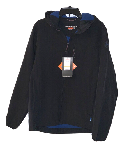Hawke & Co Performance Stretch Softshell Men's Black Jacket Size M NWT MSRP $150 - Bild 3 von 13