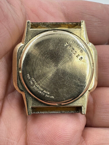 Pulsar watch LED Digital Quartz 14K gold filled new battery working Vintage rare - Picture 9 of 10