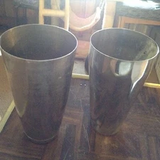 Stainless steel mixing cups
