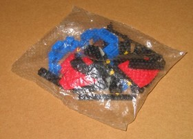 6057 LEGO Sea Serpent – INCOMPLETE - 1 SEALED BAG - NO Instructions EX COND 1992
