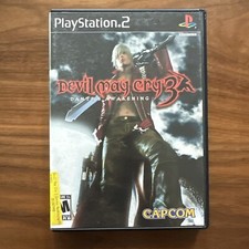 Devil May Cry 3 Dante's Awakening Special Edition Sony PlayStation 2 2005 Tested