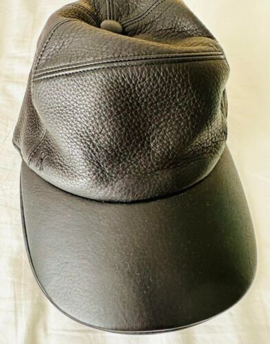Hermes leather cap - Gem Hermes leather cap - Gem