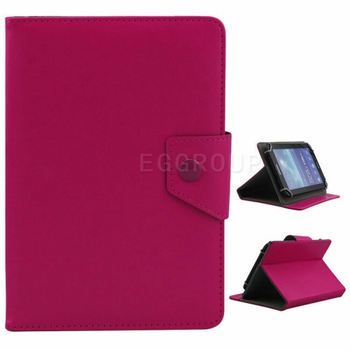 Universal Stand Leather Case Cover+Wireless Keyboard For 9.6" 10.1" 10.4" Tablet - Picture 4 of 42