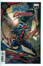 KING IN BLACK: GWENOM vs CARNAGE #1 NM 2021 KEN LASHLEY COVER 1st PRINT b-290