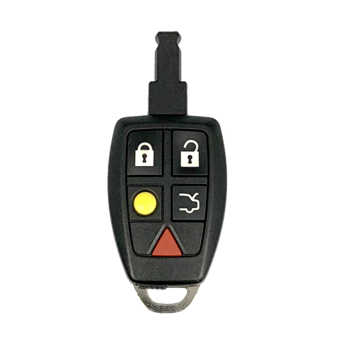 OEM VOLVO Keyless Remote Fob 5B + UNCUT Key For VOLVO - LTQV0315 (SHP) - Picture 5 of 5