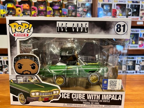 Pop Rides Ice Cube With Impala 81 Funko Pop Vinyl EXPERT PACKAGING - Picture 1 of 10