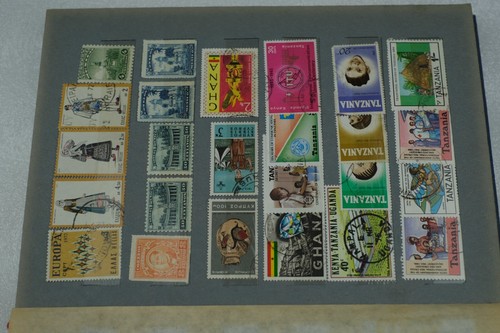 worldwide stamps collections lots album Vintage Rare Classic Antique Genuine - Picture 9 of 16