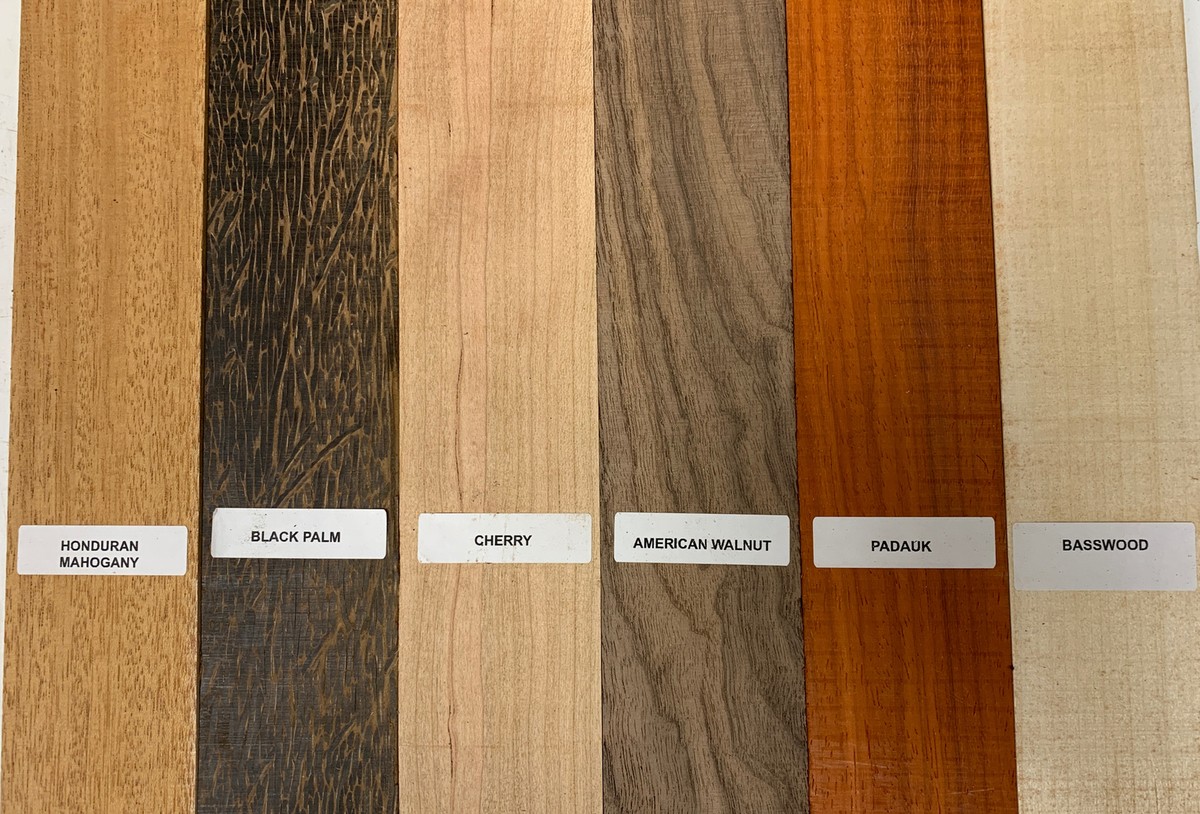 6 Pack Combo,Variety Species Thin Stock Lumber Board Wood