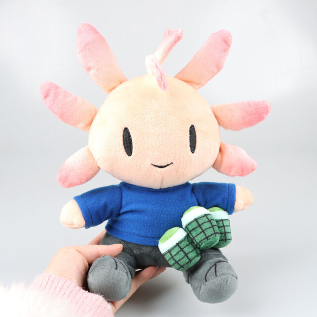 Kawaii SMG4 AXOL Plush Toy Axolotl Plushie Soft Stuffed Kids Girls Birthday Gift Kawaii SMG4 AXOL Plush Toy Axolotl Plushie Soft Stuffed Kids Girls Birthday Gift