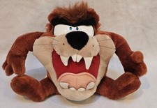 Tornado Taz Tasmanian Devil 1997 Plush Stuffed Animal Talks/shakes Looney Tunes