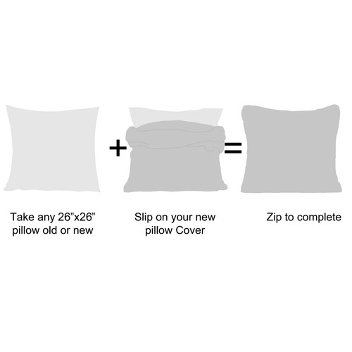 2X Throw Decorative Throw Pillow Covers Luxury Soft Heavy Faux Fur Cushion Cases - Picture 51 of 206