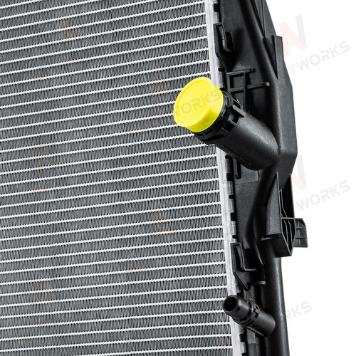 FOR 2009-ON BMW 3 Series E90 E91 E92 05-ON X1 E84 18i 25iX 28i 28iX MT RADIATOR - Picture 10 of 13