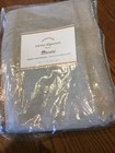 Pottery barn square arm Loveseat Slipcover-sunbrella-HEATHER GRAY-NIP