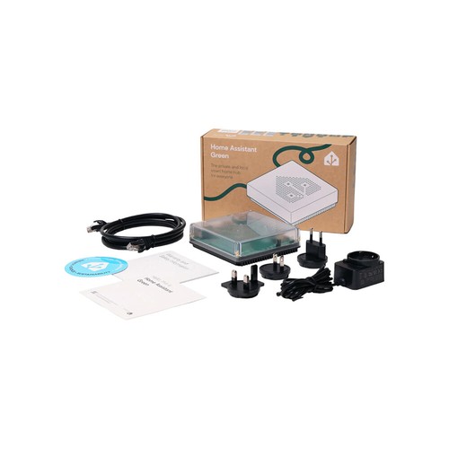 Home Assistant Green Smart Home Hub 2X USB, Gigabit LAN, MicroSD opt. SMLIGHT - Bild 10 von 24