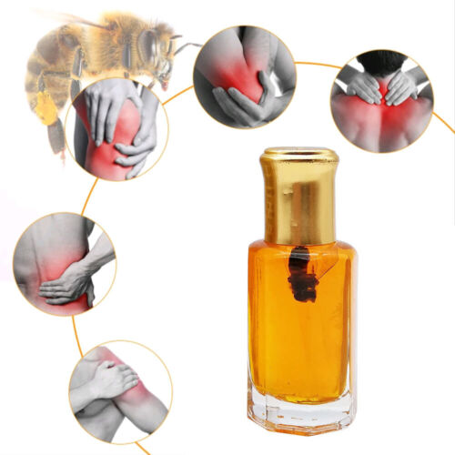 Bienengiftöl Gelenke Muskelschmerzen Linderung Öl Knie Arthritis Analgetikum Salbe - Bild 3 von 12
