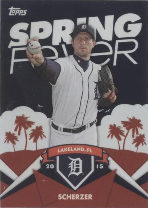 2015 Topps - Max Scherzer #SF-11 - 1 of 1