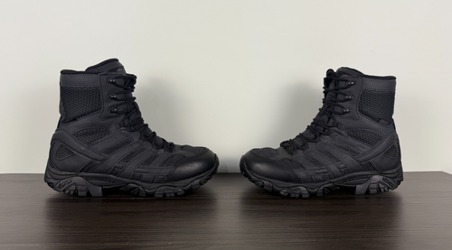 Merrell Men's Moab 2 Mid 8" Tactical Waterproof Military Boot - Picture 3 of 16