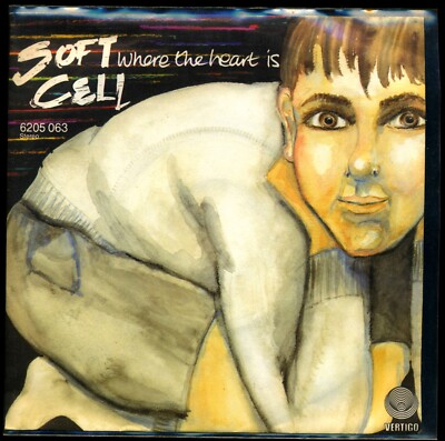 Vinyl-Single SOLF CELL WHERE THE HEART IS GER 7-Inch Vertigo Pic Cover S. GUT 