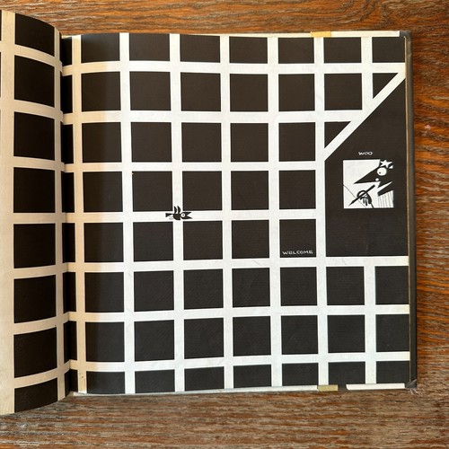 Der Zauberer von Op von Ed Emberley 1975 Erstausgabe Hardcover Ex-Bibliothek - Bild 6 von 13
