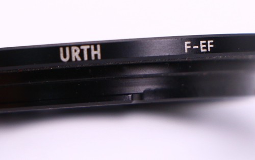 Urth Lens Mount Adapter Compatible for Nikon F Lens to Canon (EF/EF-S) EOS DSLR - Imagen 6 de 6