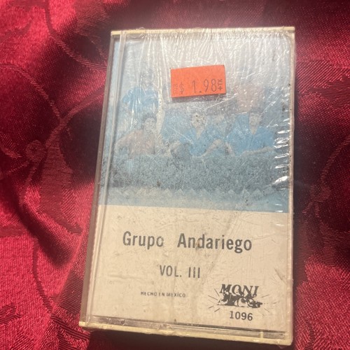 Grupo Andariego- Vol. 3 Cassette Buenas Condiciones Nuevo! New! - Picture 6 of 9