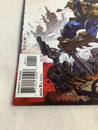 Deathstroke #1 (2011) DC Comics Simon Bisley Cover First Printing New 52!  - Picture 3 of 10