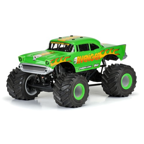 Pro-Line PRO363000 1/8 1957 Chevy Bel Air "Avenger" Clear Body for LMT, Crawler - Picture 3 of 7