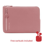Golla Laptop Sleeve 14" Dirty Pink - Laptoptasche Neopren Laptop Tasche + Buds