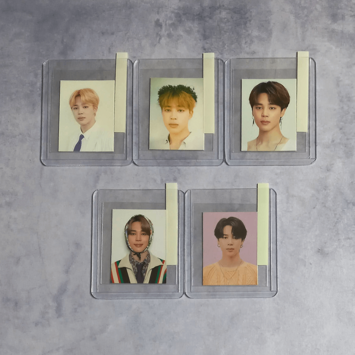 BTS ジミン Jimin 2018〜2022 シーグリ BTS ジミン Jimin 2018〜2022 シーグリ BTS Season's Greetings