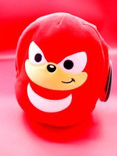 Squishmallows Knuckles (SONIC the Hedgehog) 8"
