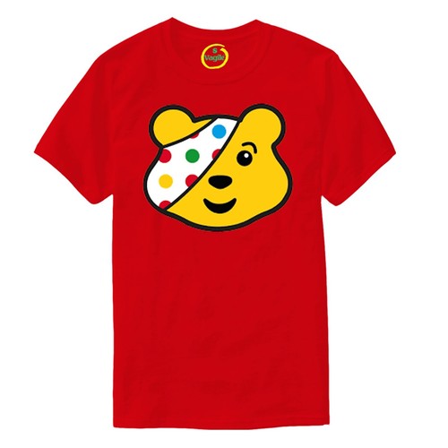 New 2025 Kids Boys Girls Spotty T-Shirt Children In Need School Event Tee Top - Picture 4 of 8