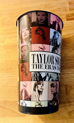 Offizielle Taylor Swift The Eras Tour Konzert Film AMC Theater Tasse 44 Unzen - Bild 5 von 13