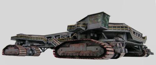 Crawler Transporter, 1:72 für Dragon Apollo Saturn V & LUT Handwerk Modell Pls. Lesen Sie ""Lesen - Bild 7 von 9