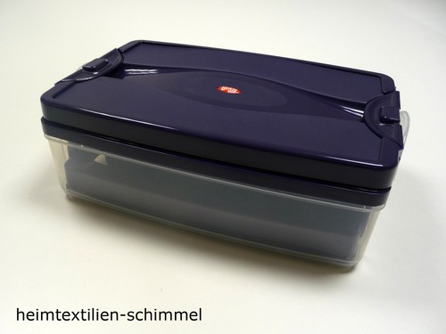 PRYM Click-Box Nähbox Nähkorb Nähkörbchen Nähkasten mit Sortiereinsatz 612406 - 第 7/7 張圖片