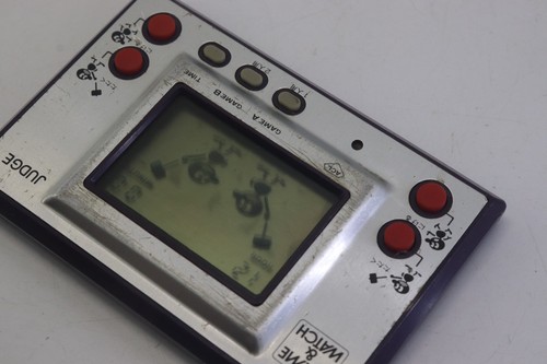 Item Description Nintendo Game & Watch Judge IP-05 (Purple) Made in Japan 1980 - Picture 5 of 17